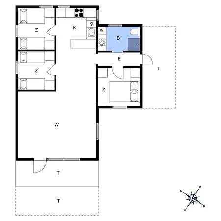 Ferienhaus K20031-kalundborg-kystagervej-29 *